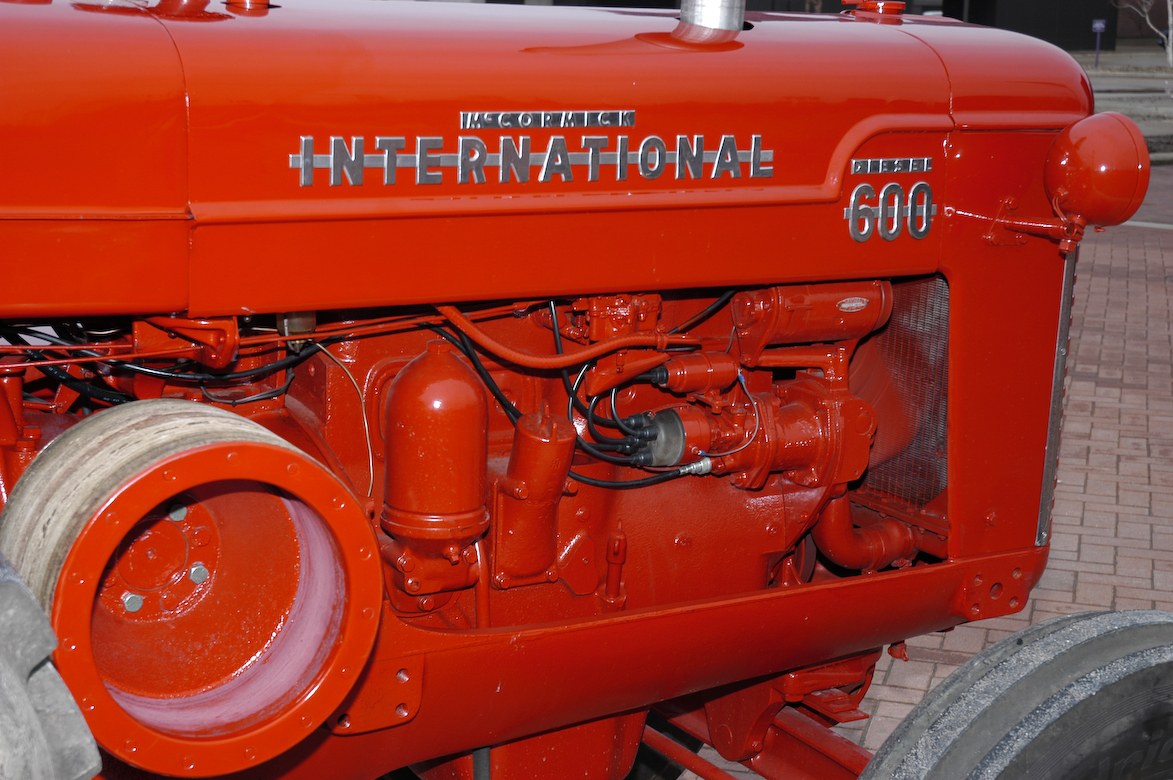 International Harvester Farmall International Diesel 600 Motor